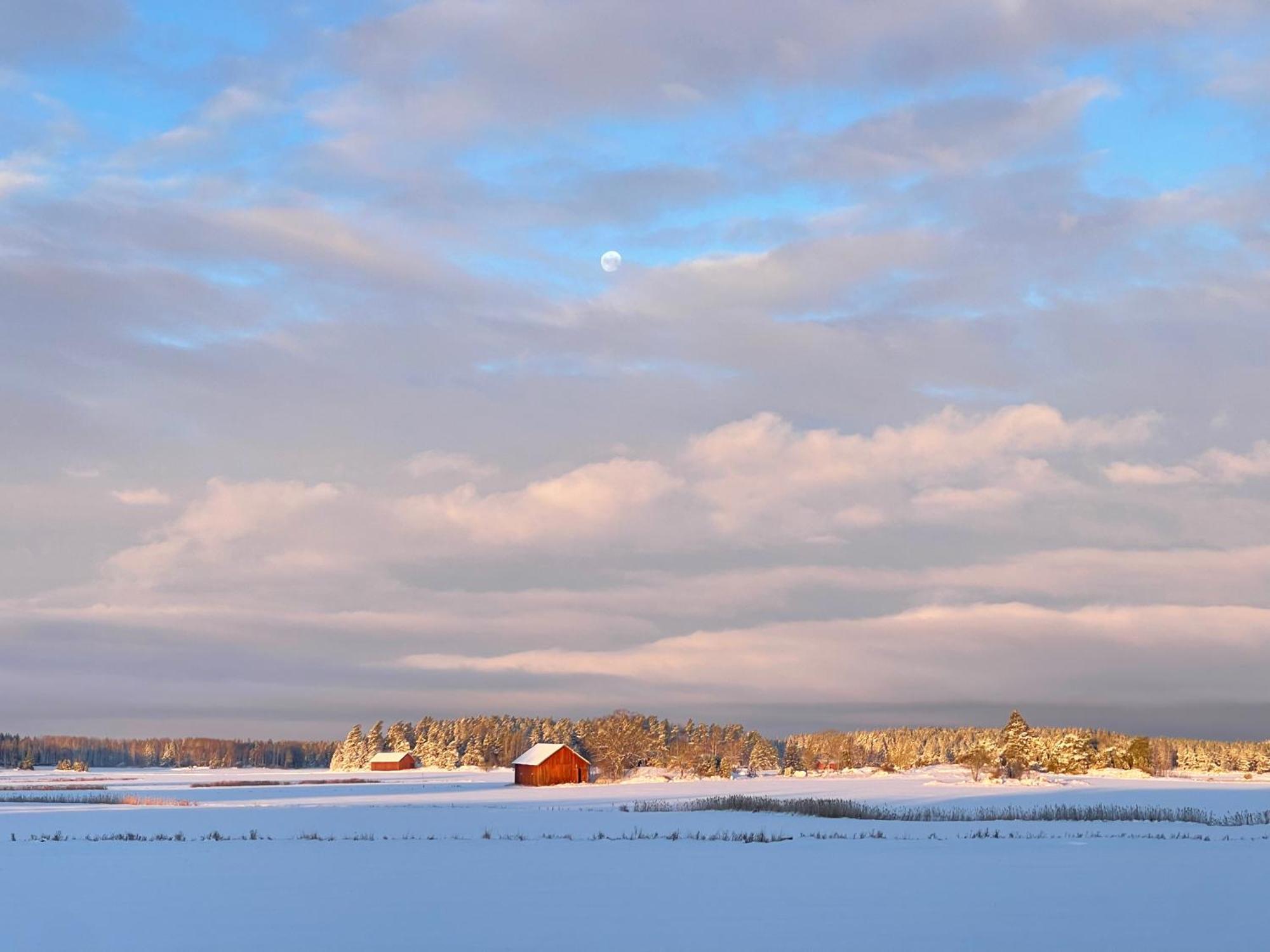 A Countryside Villa Close To Uppsala! מראה חיצוני תמונה