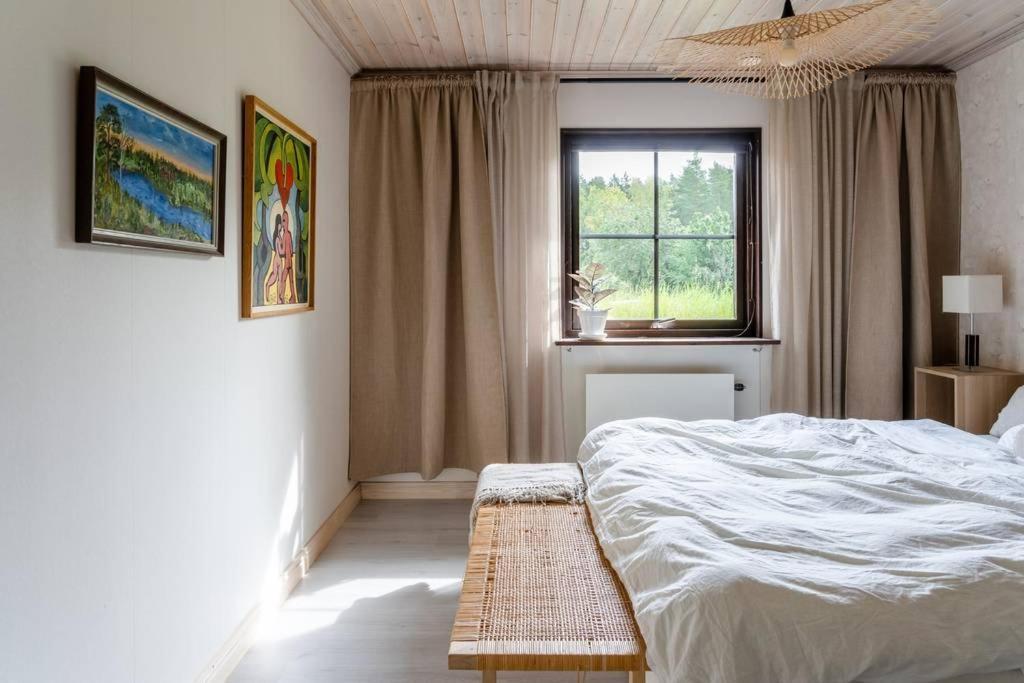 A Countryside Villa Close To Uppsala! מראה חיצוני תמונה