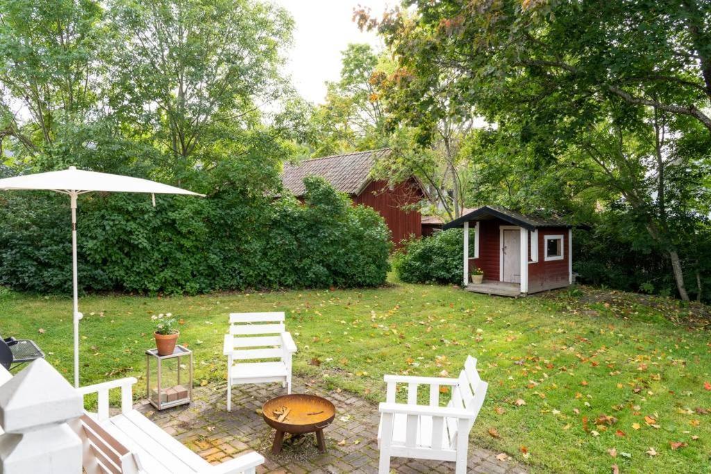 A Countryside Villa Close To Uppsala! מראה חיצוני תמונה